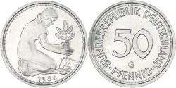 World Coins - Coin, Germany, 50 Pfennig, 1984