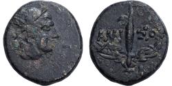 Ancient Coins - Pontus (Amisos), time of Mithradates VI, Æ Unit, 105-85 BC, Amisos, Bronze