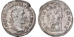 Ancient Coins - Coin, Philip I, Antoninianus, 247, Roma, , Billon, RIC:45