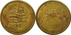 World Coins - France, Token, Jeton Touristique, Maréis, , Copper-nickel