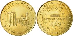 World Coins - France, Token, Touristic token, Pau - le château - Musée National, Arts &