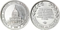 World Coins - France, Medal, L'Hôtel des Invalides, Paris, Arts & Culture, , Silver