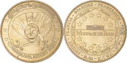 World Coins - France, Token, Touristic token, Disneyland - n°14 - Pirates of the Caribbean