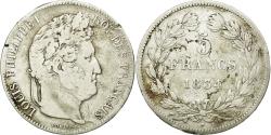 World Coins - Coin, France, Louis-Philippe, 5 Francs, 1834, Strasbourg, , Silver