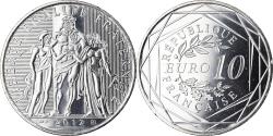 World Coins - France, 10 Euro, 2012, Paris, FDC, , Silver, Gadoury:EU 516, KM:2073
