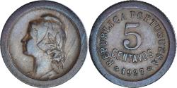 World Coins - Coin, Portugal, 5 Centavos, 1927, , Bronze, KM:572