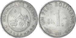 World Coins - Coin, Bolivia, Peso Boliviano, 1969