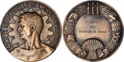 World Coins - France, Medal, French Fifth Republic, Société industrielle et commerciale de