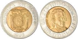 World Coins - Coin, Ecuador, 1000 Sucres, 1996