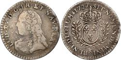 World Coins - Coin, France, Louis XV, 1/20 Écu  aux branches d'olivier (6 sols), 6 Sols, 1/20