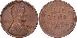 Us Coins - Coin, United States, Cent, 1953