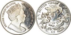 World Coins - Coin, BRITISH VIRGIN ISLANDS, Dollar, 2018, Franklin Mint, Nature sauvage de