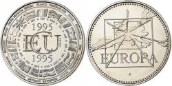 World Coins - France, Medal, Ecu Europa, 1995, MDP, Venetian bronze,