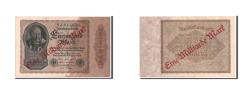 World Coins - Banknote, Germany, 1 Milliarde Mark on 1000 Mark, 1922, AU(55-58)