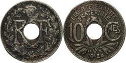 World Coins - Coin, France, Lindauer, 10 Centimes, 1924, Poissy, , Copper-nickel