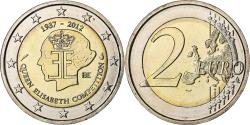 World Coins - Belgium, 2 Euro, Concours reine Elisabeth, 2012, Brussels, Bi-Metallic