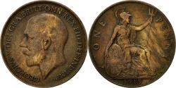 World Coins - Coin, Great Britain, George V, Penny, 1919, , Bronze, KM:810