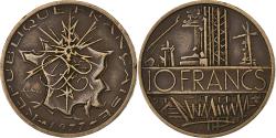 World Coins - France, 10 Francs, Mathieu, 1977, Paris, Nickel-brass, , KM:940