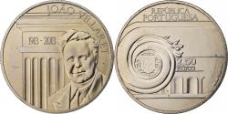 World Coins - Portugal, 2-1/2 Euro, João Villaret, 2013, Lisbon, Cupronickel,