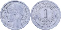 World Coins - France, Franc, Morlon, 1941, Aluminum, , KM:885a.1