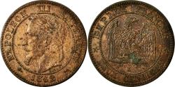 World Coins - Coin, France, Napoleon III, Napoléon III, 2 Centimes, 1862, Bordeaux