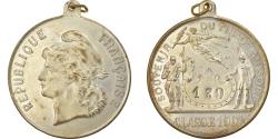 World Coins - France, Medal, Troisième République, Souvenir du Tirage au Sort, Classe, 1901