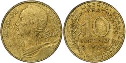 World Coins - France, 10 Centimes, Marianne, 1998, Paris, Aluminum-Bronze,