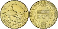 World Coins - France, Token, Touristic token, 44 LE CROISIC Océarium N°6, Requin et raie, 2016