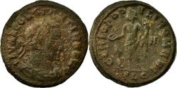Ancient Coins - Coin, Constantine I, Follis, AD 307, Lyon - Lugdunum, , Bronze