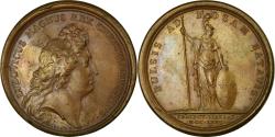 World Coins - France, Medal, Louis XIV, Levée du Siège de Maastricht, 1676, Mauger