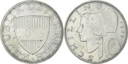 World Coins - Coin, Austria, 10 Schilling, 1972, , Silver, KM:2882