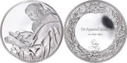 World Coins - France, Medal, Peinture, Rubens, L'Apôtre Simon, 1980, Proof, , Silver