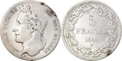 World Coins - Coin, Belgium, Leopold I, 5 Francs, 5 Frank, 1833, , Silver, KM:3.1