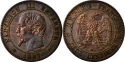 World Coins - Coin, France, Napoleon III, Napoléon III, 2 Centimes, 1857, Marseille