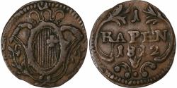 World Coins - SWISS CANTONS, SCHWYZ, 1 Rappen, 1812, Bern, Copper, , KM:59