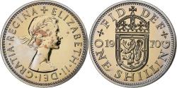 World Coins - Great Britain, Shilling, 1970, Copper-nickel,