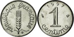 World Coins - Coin, France, Épi, Centime, 1997, Paris, , Stainless Steel, Gadoury:91