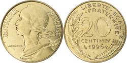 World Coins - Coin, France, Marianne, 20 Centimes, 1996, Paris, , Aluminum-Bronze