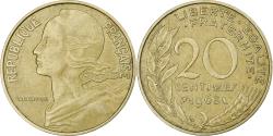 World Coins - France, 20 Centimes, Marianne, 1965, Paris, Aluminum-Bronze, , KM:930