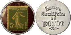 World Coins - Coin, France, Savon Dentifrice de Botot, 5 Centimes, Timbre-Monnaie,