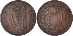 World Coins - Coin, Ireland, Penny, 1980