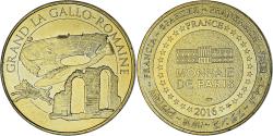 World Coins - France, Token, Touristic token, 88/ GRAND LA GALLO ROMAINE N°3, 2016, MDP