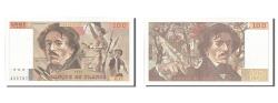 World Coins - Banknote, France, 100 Francs, 100 F 1978-1995 ''Delacroix'', 1979, AU(50-53)