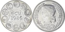 World Coins - France, Medal, Ecu Europa, Politics, 1985, , Copper-nickel