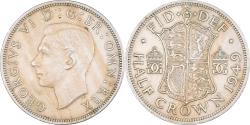 World Coins - Coin, Great Britain, George VI, 1/2 Crown, 1949, , Copper-nickel