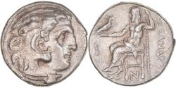 Ancient Coins - Coin, Kingdom of Macedonia, Antigonos I Monophthalmos, Drachm, ca. 310-301 BC