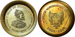 World Coins - France, Token, Société Numismatique du Doubs, Besançon, 1998,