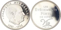 World Coins - France, Medal, Les événements forts de votre vie, François Mitterrand