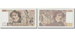 World Coins - France, 100 Francs, Delacroix, 1984, UNC(65-70), Fayette:69.8b), KM:154b