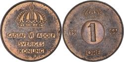 World Coins - Coin, Sweden, Ore, 1964